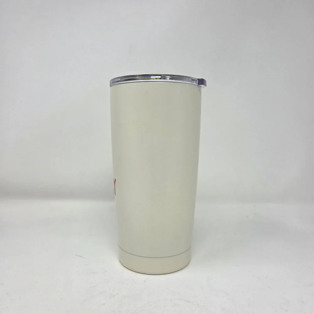 Love‎ Equally Tumbler 17oz White Rainbow Insulated Stainless OCS Designs